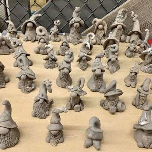 clay gnomes